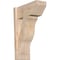 Ekena Millwork Funston Slat Smooth Outlooker, Douglas Fir, 7 1/2"W x 16"D x 24"H OUT08X16X24FST06SDF - alternate 1